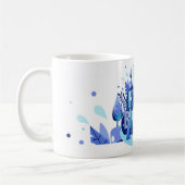 Mug Bright Botanical Birthday Gift (Gauche)