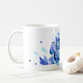 Mug Bright Botanical Birthday Gift
