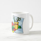 Mug Bright Craft Supplies Colorful Art Tools (Devant droit)