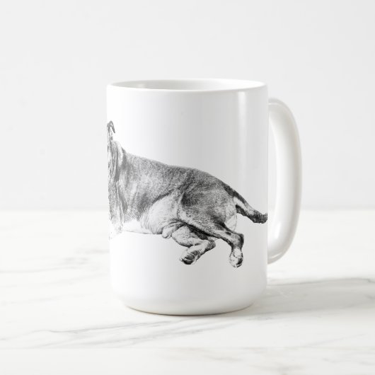 Mug Bright Eyes, Restful Sips (Devant droit)