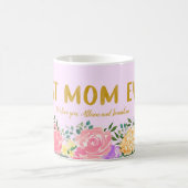 Mug Bright Floral Meilleure Maman Jour des mères (Centre)