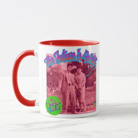 Mug bright future (Gauche)
