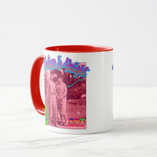 Mug bright future (Devant gauche)