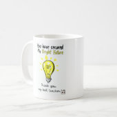Mug Bright Future Gratitude to the Teacher (Devant gauche)