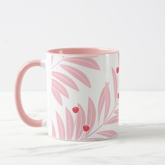 Mug Bright Holiday Foliage (Gauche)