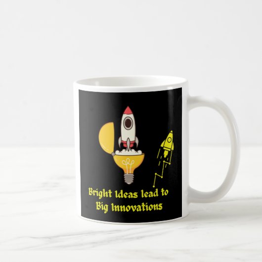 Mug Bright Ideas lead to big innovations (Droite)