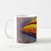 Mug Bright jaune orange couleur ce champignon sauvage  (Gauche)