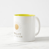 Mug - Bright Like The Sun (Devant droit)