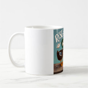 Mug Bright Morning avec des canards