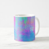 Mug Bright Multicolor Splashes (Devant droit)