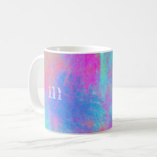 Mug Bright Multicolor Splashes (Devant gauche)