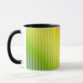 Mug Bright neon fluorescent dégradé arc-en-ciel ombre  (Gauche)
