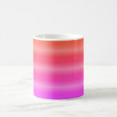 Mug Bright Rainbow Stripes (Centre)