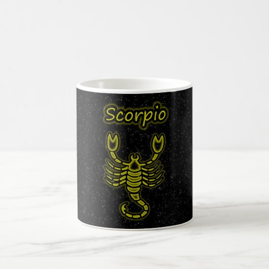 Mug Bright Scorpio (Centre)