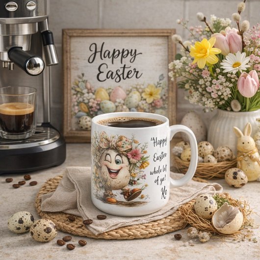 Mug Bright Springtime Easter Design 