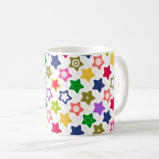 Mug Bright stars (Devant droit)