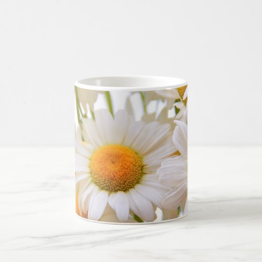 Mug Bright Summer Daisies Fleurs (Centre)