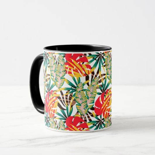 Mug Bright Tropical (Devant gauche)
