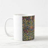 Mug Bright Violet and Columbine (par William Morris) (Gauche)