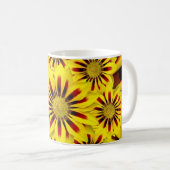 Mug Bright Yellow Flowers (Devant droit)
