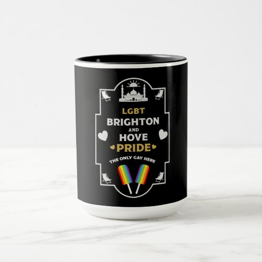 Mug Brighton et Hove Pride (Centre)