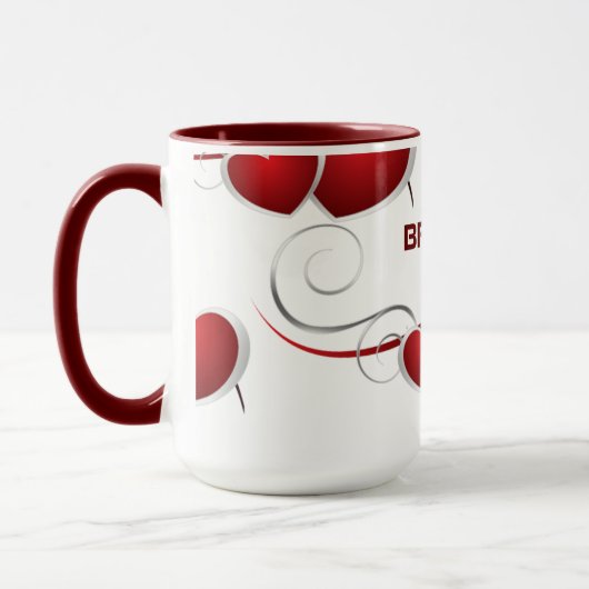 MUG BRIGITTE (Gauche)