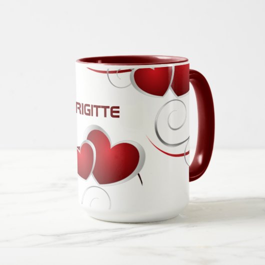 MUG BRIGITTE (Devant droit)