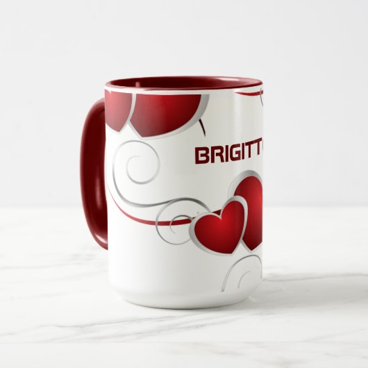 MUG BRIGITTE (Devant gauche)