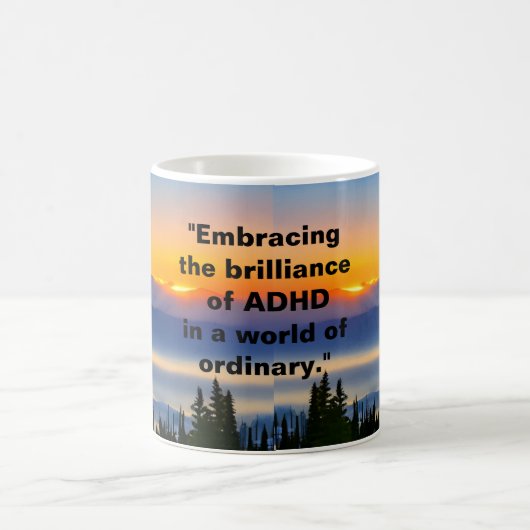 Mug Brillance du TDAH (Centre)