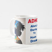 Mug Brillance du TDAH (Devant gauche)