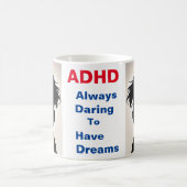 Mug Brillance du TDAH (Centre)