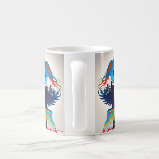 Mug Brillance du TDAH (Poignée)