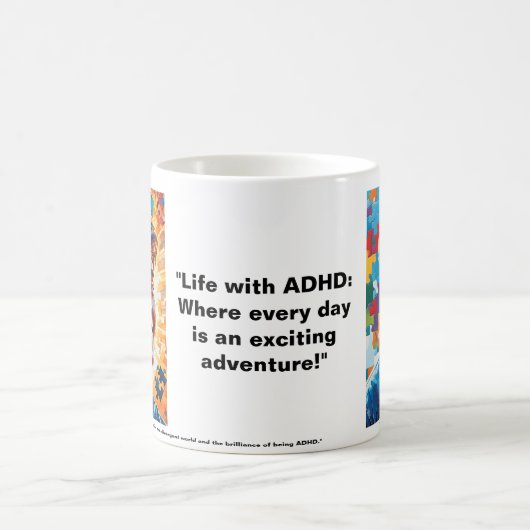 Mug Brillance du TDAH (Centre)