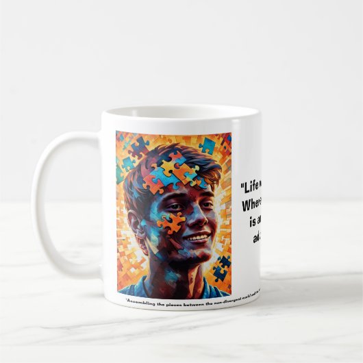 Mug Brillance du TDAH (Gauche)