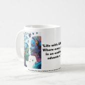 Mug Brillance du TDAH (Devant gauche)