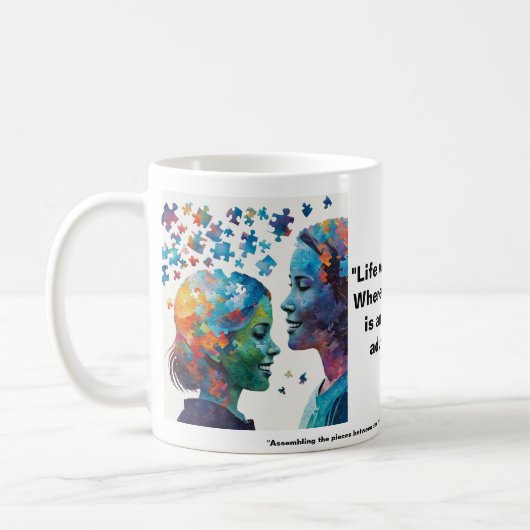 Mug Brillance du TDAH (Gauche)