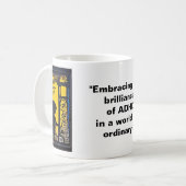 Mug Brillance du TDAH (Devant gauche)