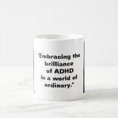 Mug Brillance du TDAH (Centre)