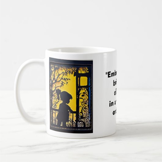 Mug Brillance du TDAH (Gauche)