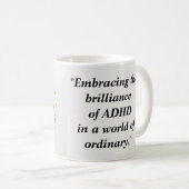 Mug Brillance Du TDAH*Dr Anders Osborne Ph.D (Devant droit)