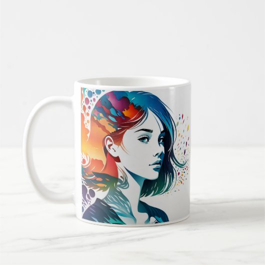 Mug Brillance Du TDAH*Dr Anders Osborne Ph.D (Gauche)