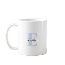 Mug brillant frais avec Monogramme Inspirationnel