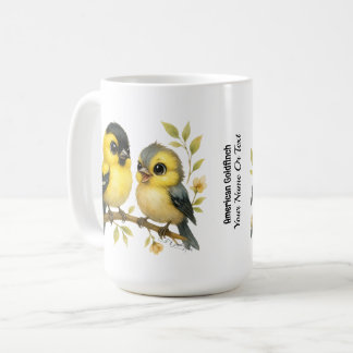 Mug Brillant Goldfinch américain