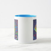 Mug Brillant poisson tropical I (Centre)