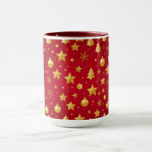 Mug Brillant sur la nuit de Noël (Centre)