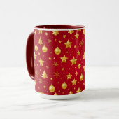 Mug Brillant sur la nuit de Noël (Devant gauche)