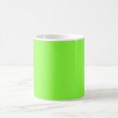 MUG BRILLANT VERT CLAIR (Centre)