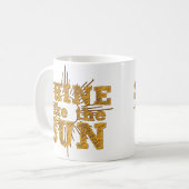 Mug Brille comme le soleil (Devant gauche)
