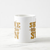 Mug Brille comme le soleil (Centre)