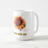 Mug Brille Comme Moi Tournesol (Devant droit)